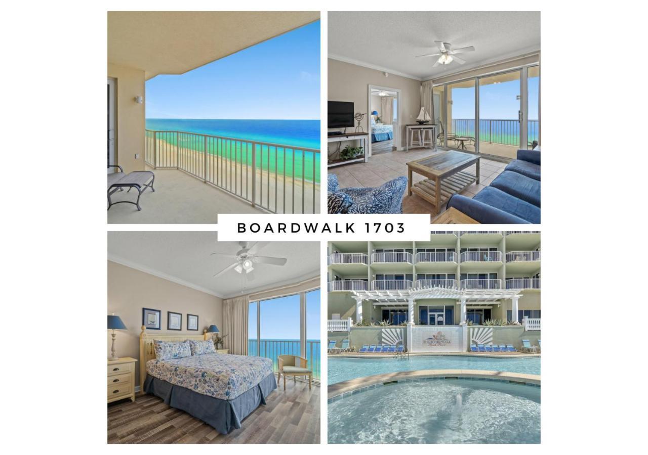 Boardwalk Beach Resort #1703 By Book That Condo Panama City Beach Bagian luar foto