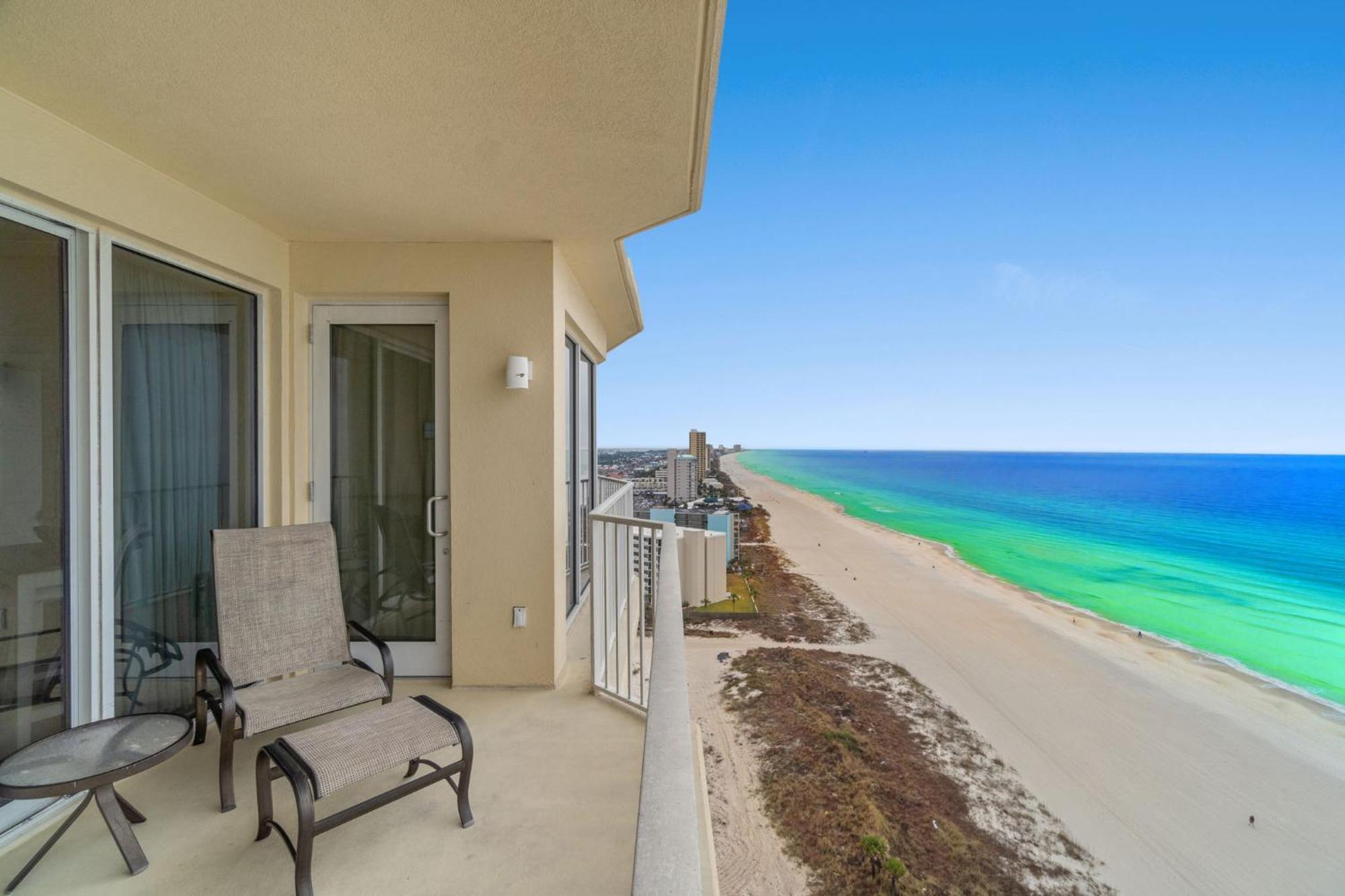 Boardwalk Beach Resort #1703 By Book That Condo Panama City Beach Bagian luar foto