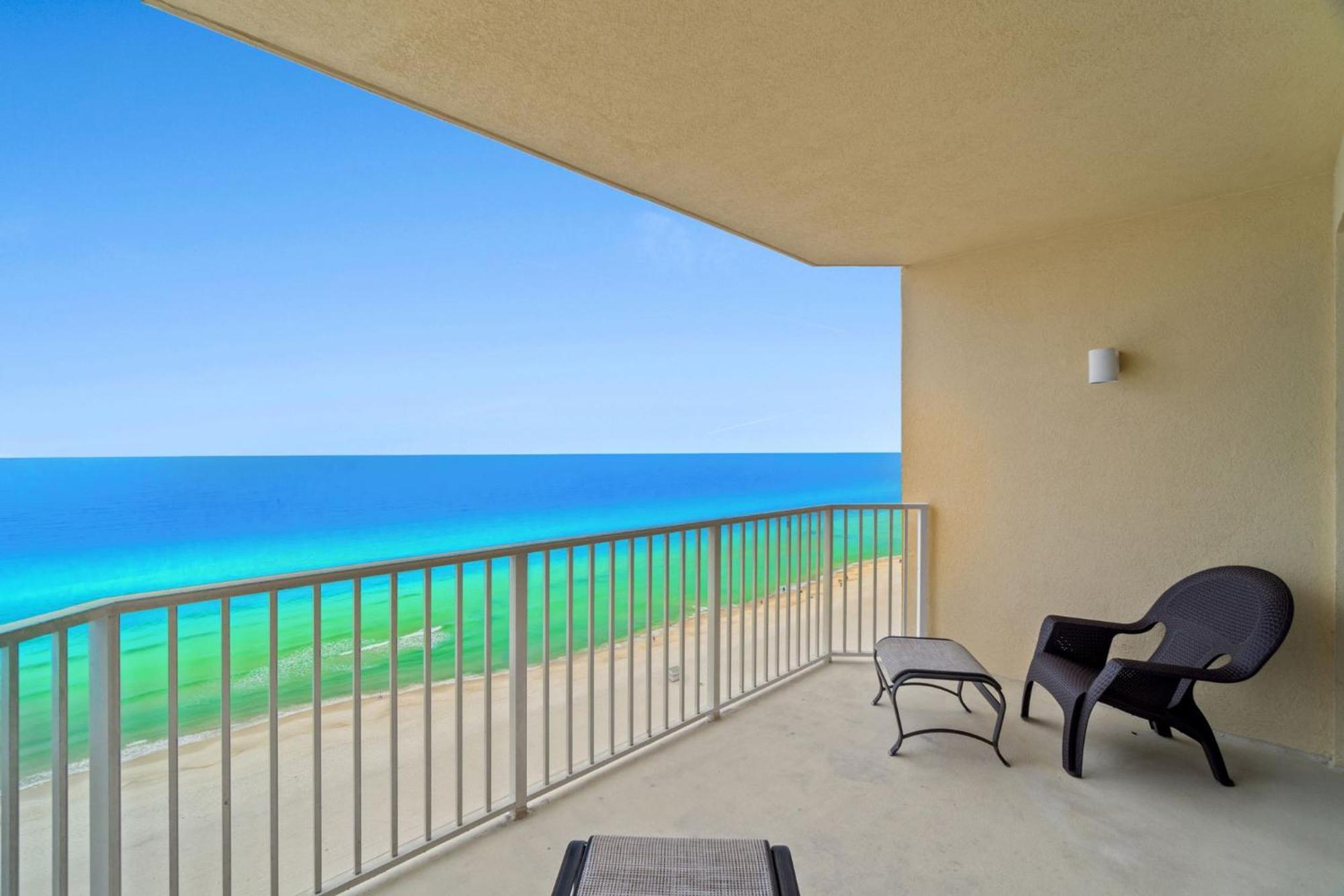 Boardwalk Beach Resort #1703 By Book That Condo Panama City Beach Bagian luar foto