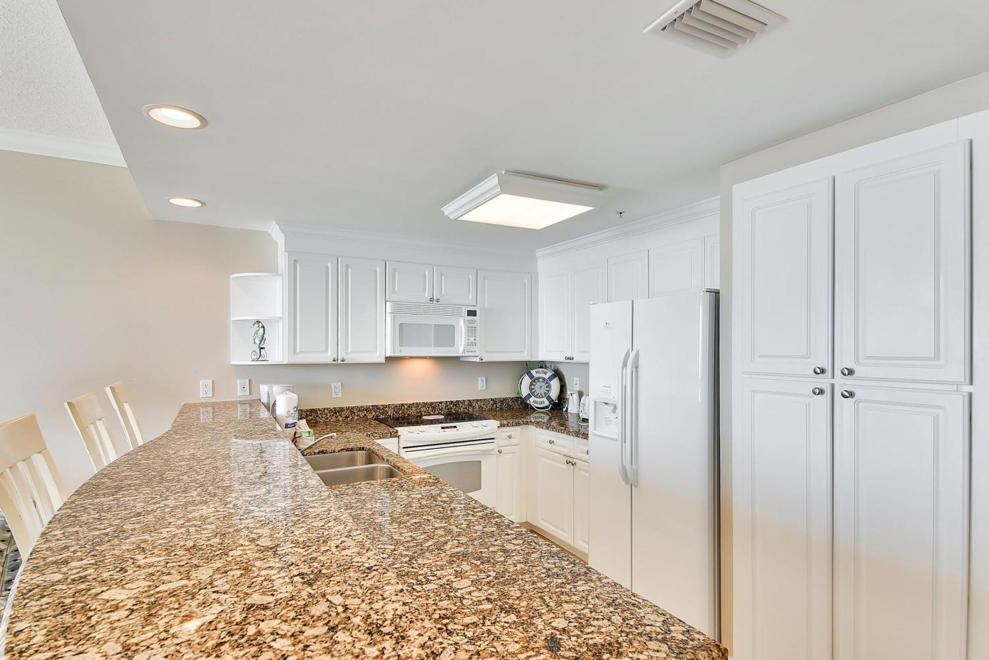 Boardwalk Beach Resort #1703 By Book That Condo Panama City Beach Ruang foto