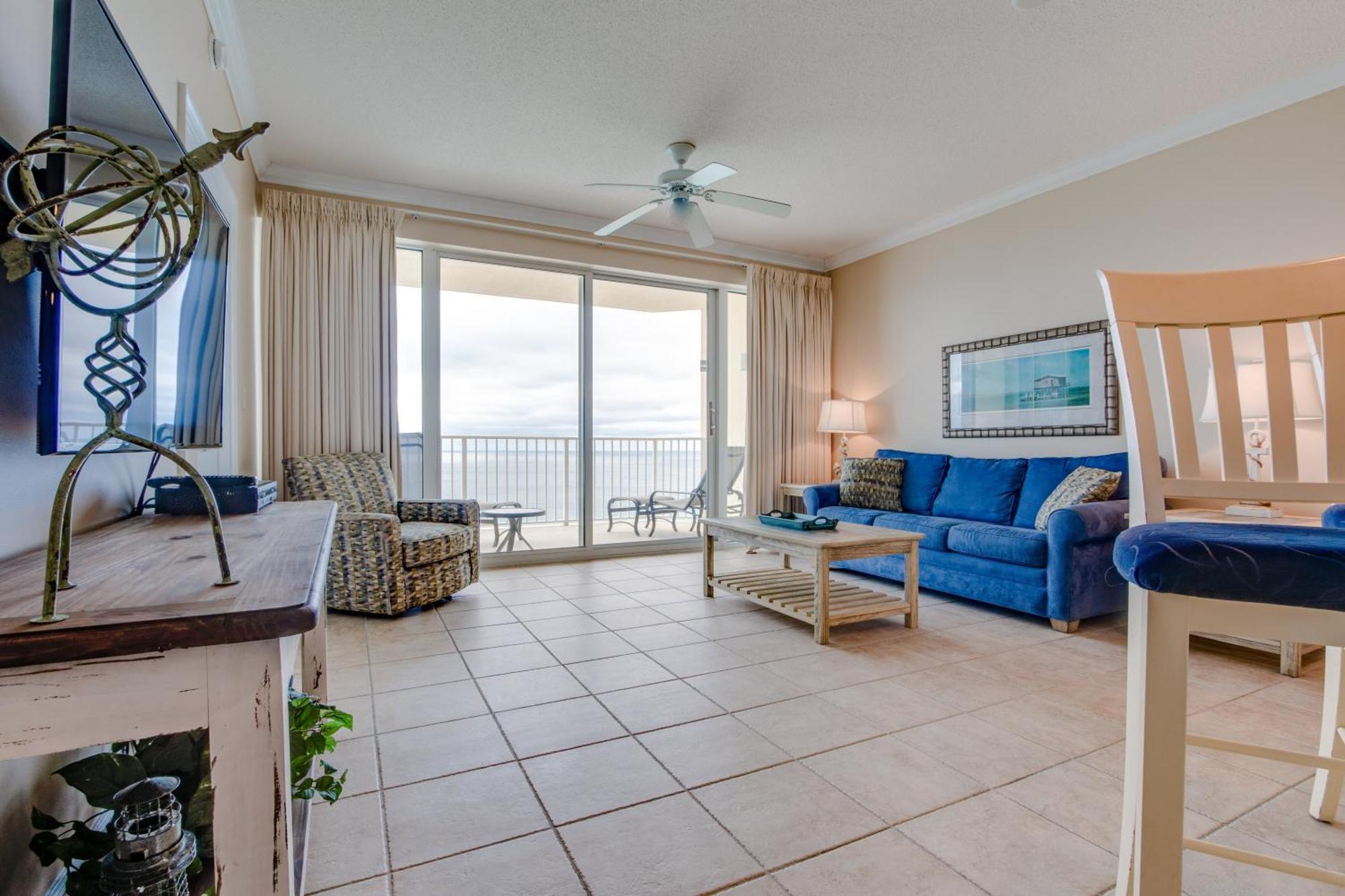 Boardwalk Beach Resort #1703 By Book That Condo Panama City Beach Ruang foto