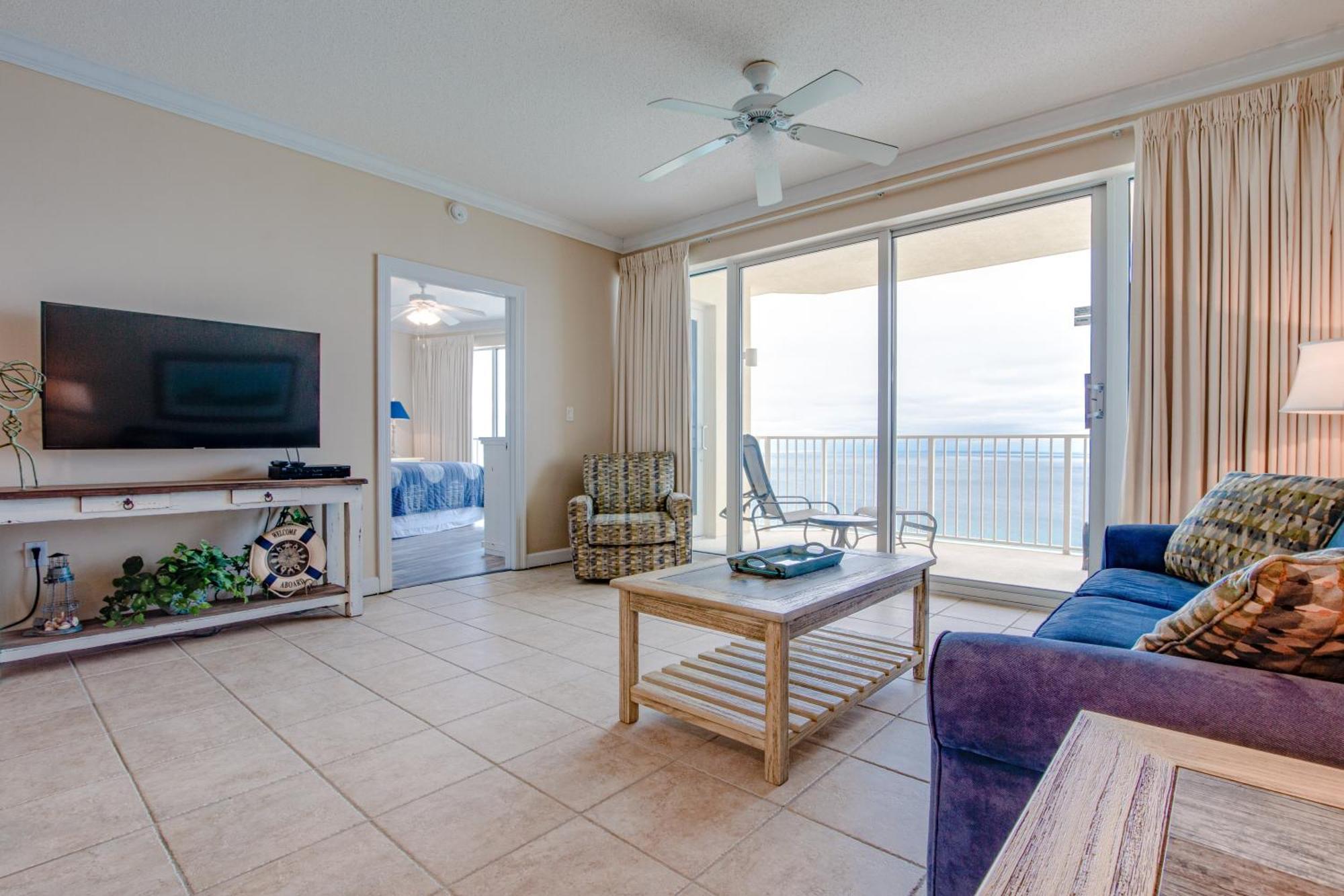 Boardwalk Beach Resort #1703 By Book That Condo Panama City Beach Ruang foto