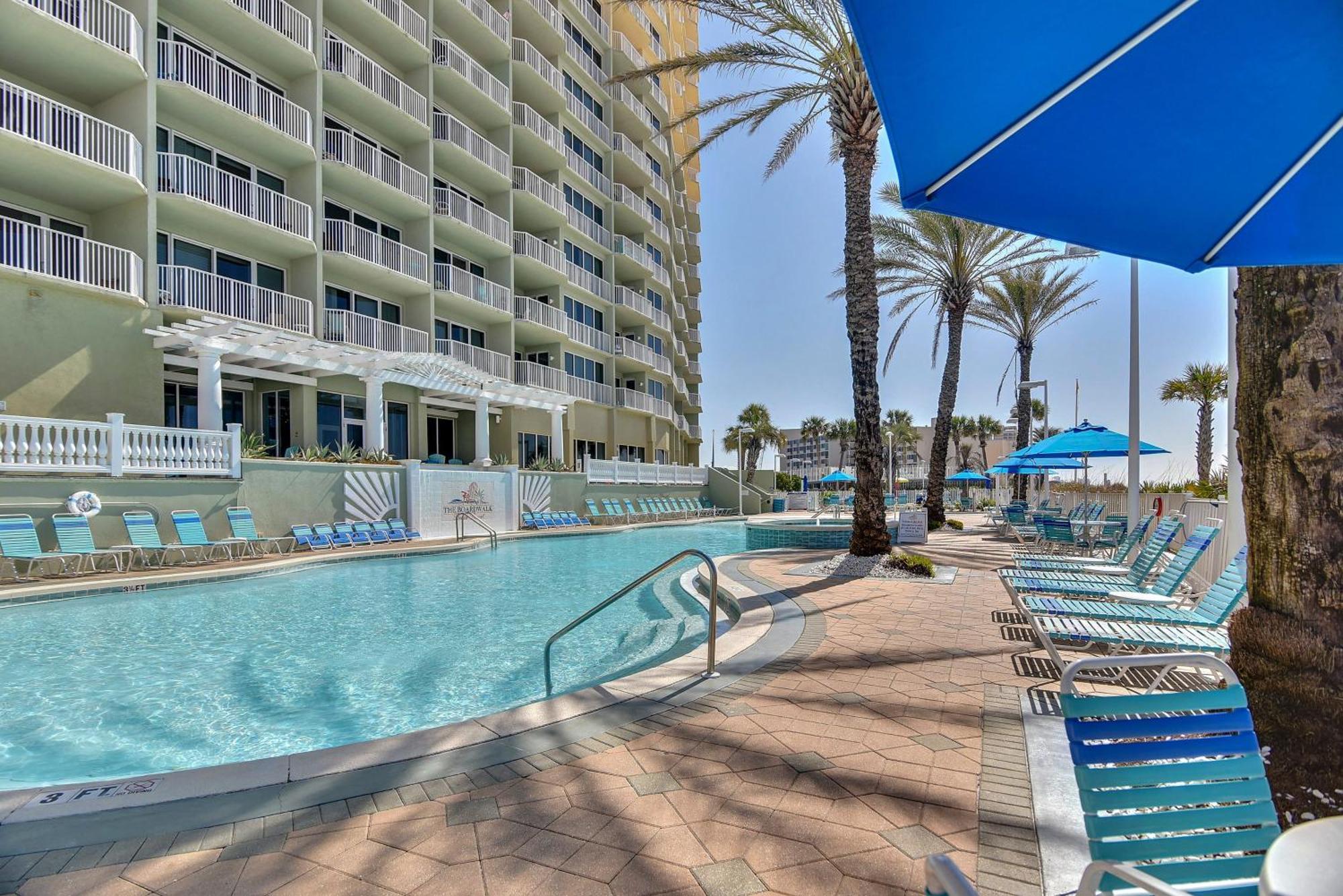 Boardwalk Beach Resort #1703 By Book That Condo Panama City Beach Ruang foto